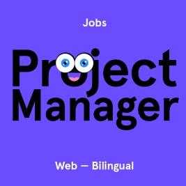 Job Opening : Project manager