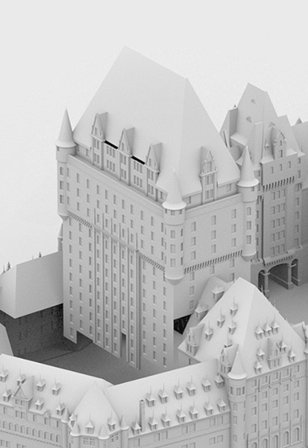 ICI Radio Canada - Vie de Château